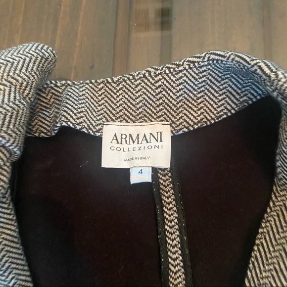 Armani Collezioni Cashmere Blend Blazer/Jacket size 4 - Picture 2 of 12